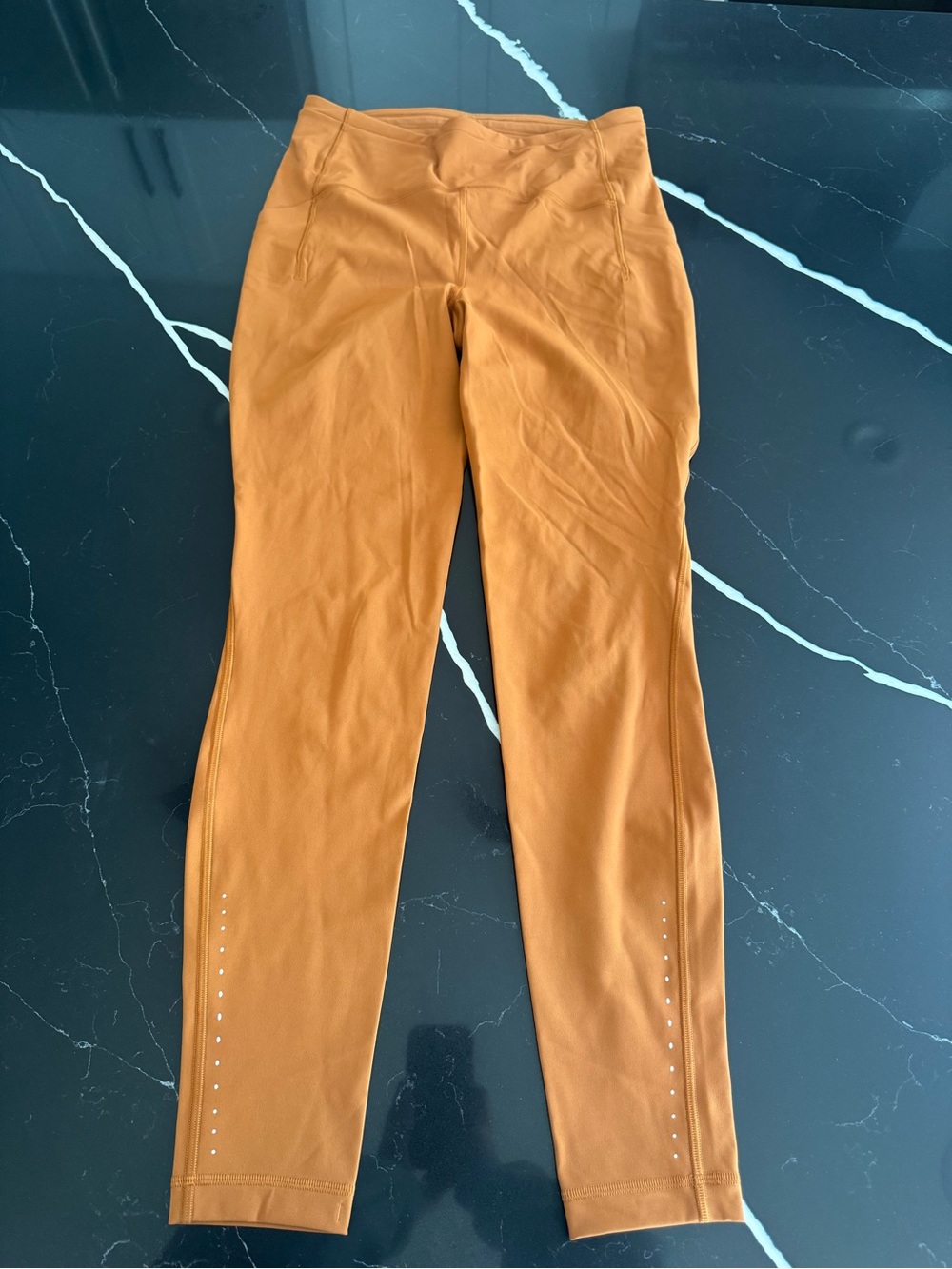 lululemon athletica Rust/Orange Leggings‎
